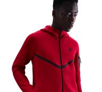 Nike Tech Fleece male Felpe con cappuccio - Rosso - Foot Locker Red XS