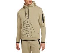 Nike Tech Fleece Men s Pullover Graphic Hoodie Felpe con cappuccio S Marrone