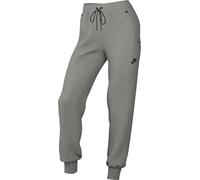 Nike Tech Fleece Mid-Rise 2 Pantaloni da Tuta da Donna Dk Grey Heather/Black XL