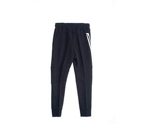 Nike Tech Fleece Pant, Pantaloni Bambino, Nero (Black/White 017), Medium