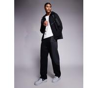 Nike - Tech Fleece Pro - Joggers tecnici in pile grigio e nero XS