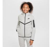 Nike Tech Fleece Fullzip - Pd Giacca per bambini Dk Grey Heather/Dk Grey Heathe 152/158