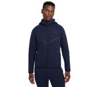 Felpa con cappuccio Windrunner e zip a tutta lunghezza Nike Tech - Uomo - Blu XS