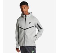 Nike Tech Fleece Fullzip Windrunner Giacca da uomo Dk Grey Heather/Black L