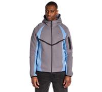 Nike Tech Fleece Uomo - Felpe con cappuccio Grigio - Taglia L - Poly Fleece Grey L