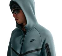 Nike Tech Fleece Full-Zip Windrunner Felpe con cappuccio M Verde