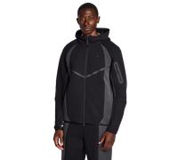 Nike Sportswear Giacca di felpa grigio scuro / nero Uomo Nike Sportswear XL