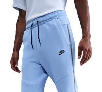 Nike Tech Fleece Uomo - Pantaloni Blu - Taglia XS - Poly Fleece Blue XS