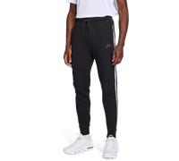 Nike Tech Fleece Uomo - Pantaloni Nero - Taglia L - Poly Fleece Black L