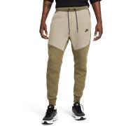 Nike Sportswear Pantaloni 'TCH FLC' oliva / verde chiaro, Taglia 31-32