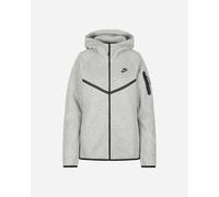 Nike Tech Fleece W - Felpa - Donna - Grigio L