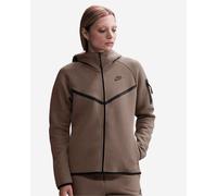 Nike Tech Fleece W - Felpa - Donna - Marrone S