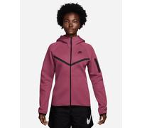Nike Tech Fleece W - Felpa - Donna - Rosso L