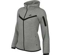 Nike Tech Fleece Windrunner Fullzip 2 Giacca da Donna Dk Grey Heather/Black S