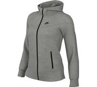 Nike Felpa da Donna con Cappuccio e Zip Tech Fleece Windrunner Grigia Taglia M Codice FB8338-063 Grigio