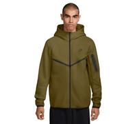 Nike Tech Fleece Windrunner M - felpa con cappuccio - uomo Green/Black S