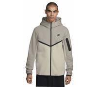 Nike Tech Fleece Windrunner M - felpa con cappuccio - uomo Grey/Dark White XL