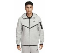 Nike Tech Fleece Windrunner M - felpa con cappuccio - uomo L Light Grey man