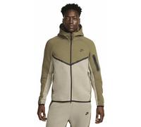 Nike Tech Fleece Windrunner M - felpa con cappuccio - uomo M Green/Brown man