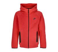 Nike - Tech Fleece Zip Hoodie - - Sport - Uomo - Rosso - L