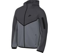 Nike Sportswear Giacca di felpa 'TECH FLEECE' antracite / grigio chiaro / grigio scuro Uomo Nike Sportswear XS antracite / grigio chiaro / grigio scuro