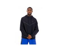 Nike Tech Woven male Felpe con cappuccio - Nero - Foot Locker Black L