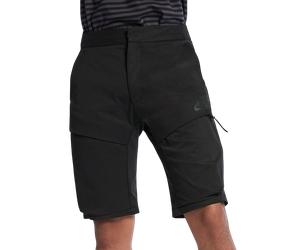 Nike Tech Pack shorts Woven Pantaloni 3/4 30 Nero