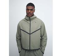 Nike Tech Uomo - Felpe con cappuccio Argento - Taglia S - Poly Woven Silver S