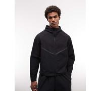 Nike - Tech Shori - Giacca sportiva nera con cappuccio e chiusura zip-Nero 2XL