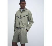 Nike - Tech Shori - Pantaloncini kaki chiaro-Marrone M