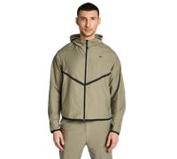 Nike Tech Shori Uomo - Felpe con cappuccio Argento - Taglia L - Poly Woven Silver L