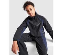 Nike Tech Woven Full Zip Colour Block Giacca Junior, Nero 7-8Y