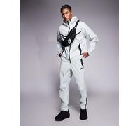 Nike - Tech Woven - Joggers tecnici grigio chiaro S