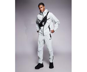 Nike - Tech Woven - Joggers tecnici grigio chiaro XL