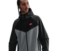 Nike Tech Woven male Felpe con cappuccio - Grigio - Foot Locker Grey S