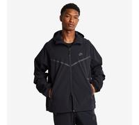 Nike Tech Woven Full Zip Hooded Jacket, Black S
