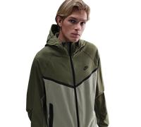 Nike Tech Woven male Felpe con cappuccio - Verde - Foot Locker Green S