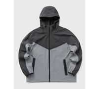 Nike TECH WOVEN WR FZ JACKET men Windbreaker grey in taglia:XXL