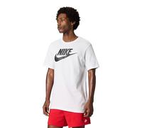 Nike Tee Icon Futura, Maglietta Uomo, bianco (White/Black), S