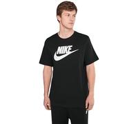 Nike Tee Icon Futura, Maglietta Uomo, Nero (black/White), S