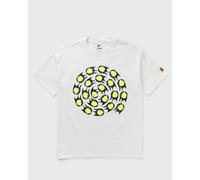 Nike TEE LSE CLUB RULES LOGO2 men Shortsleeves white in taglia:S