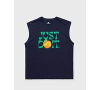 Nike TEE LSE SLVLS ORANGE men Tank Tops blue in taglia:XL