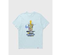 Nike TEE OC SOLE FOOD HBR men Shortsleeves blue in taglia:S