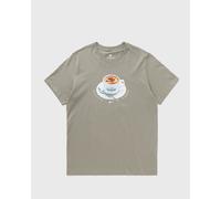 Nike TEE STD CAFE SWOOSH MUG men Shortsleeves grey in taglia:L