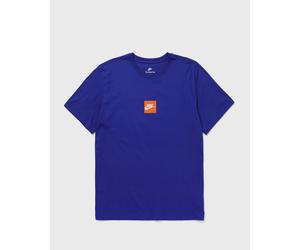 Nike TEE STD JDI men Shortsleeves blue in taglia:L