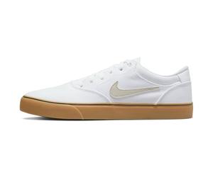 Nike Tela SB Chron 2 (DM3494-105, bianco/bianco/marrone chiaro/osso chiaro), Bianco/Bianco/Marrone Chiaro Gomma/Osso Chiaro, 43 EU
