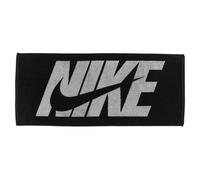 Nike Asciugamano Jacquard Graphic Nero e Bianco