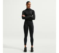 Nike Running - Tempo Dri-FIT - Leggings neri alla caviglia a vita alta-Nero XS