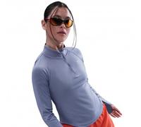 Nike - Women's Tempo Flash Dri-Fit Half-Zip - Maglia da corsa L blu