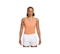 Canotta corta in mesh Dri-FIT Nike Tempo - Donna - Arancione